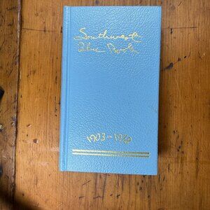 Southwest Blue Book 1903-1978 Hardcover Directory